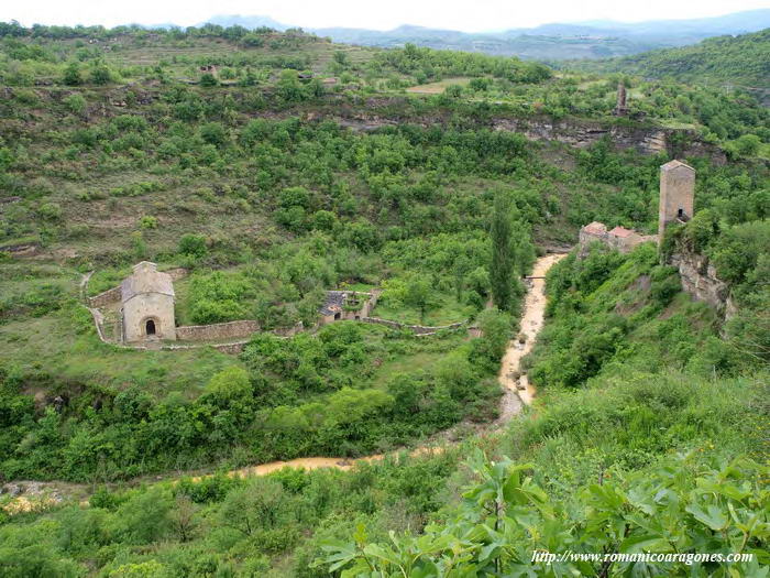 VISTA GENERAL DESDE BALDÓN DE LA ERMITA DE SAN JUAN